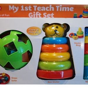 Toys My 1st Teach Time Gift set